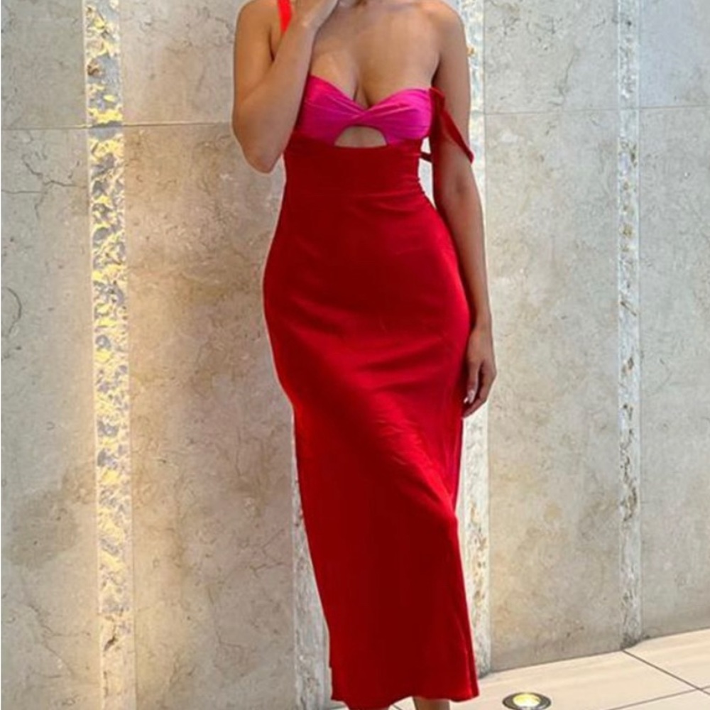 Kelsi Midi Dress